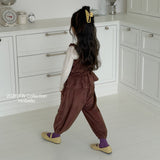 ［ninibello］Yammy terry bonbon pants