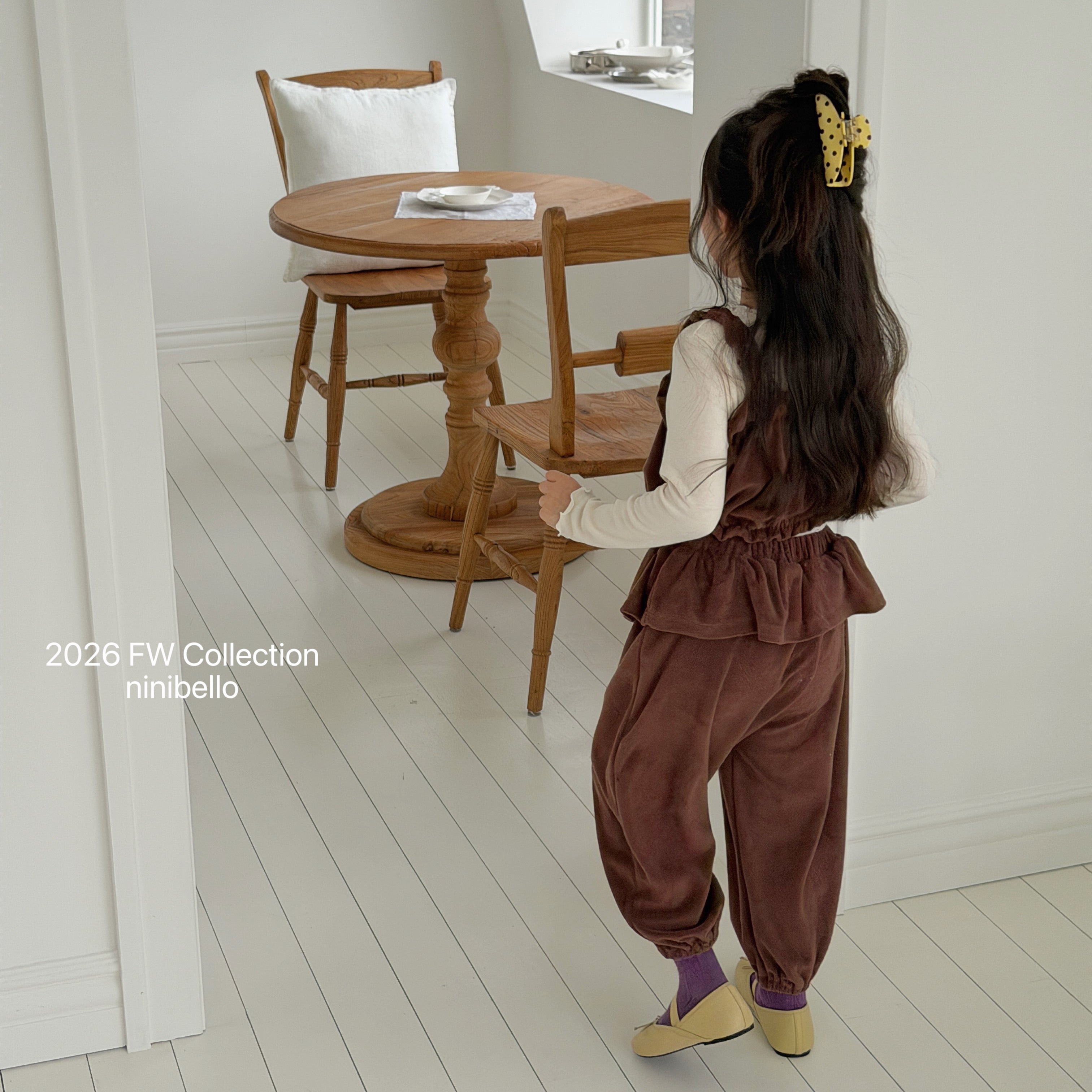 ［ninibello］Yammy terry bonbon pants