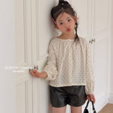 ［ninibello］Hazel puff blouse