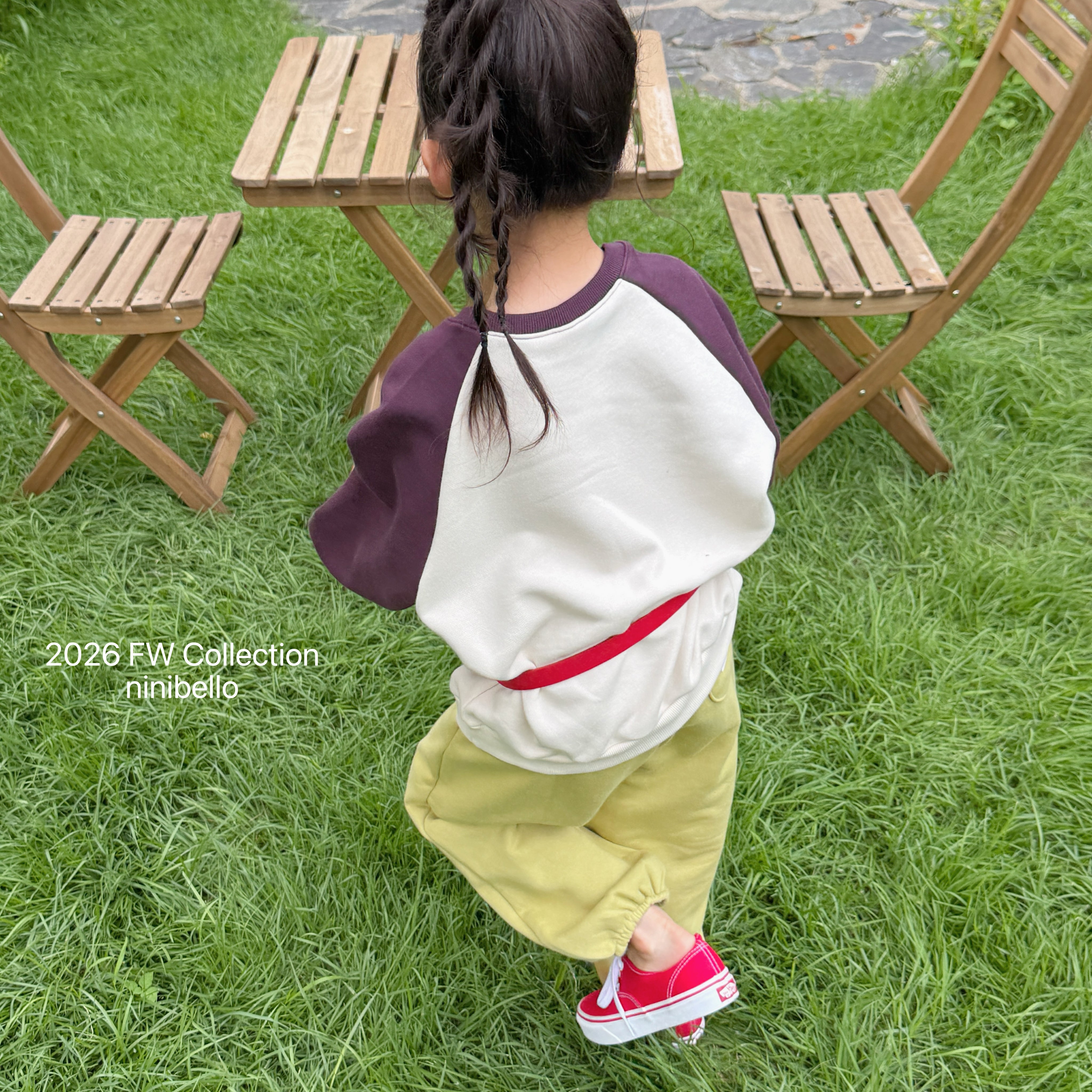 ［ninibello］Betty color sweet pants