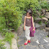 ［ninibello］Miel lace pants