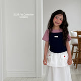 ［ninibello］Momo apron skirt