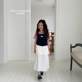 ［ninibello］Momo apron skirt