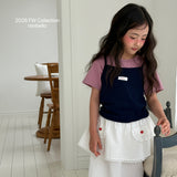 ［ninibello］Momo apron skirt
