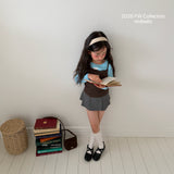 ［ninibello］Rose pleats skirt