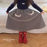 ［ninibello］Momo apron skirt