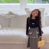 ［ninibello］Momo apron skirt