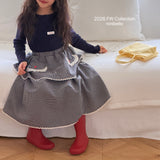 ［ninibello］Momo apron skirt