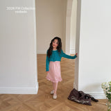 ［ninibello］Mico satin skirt