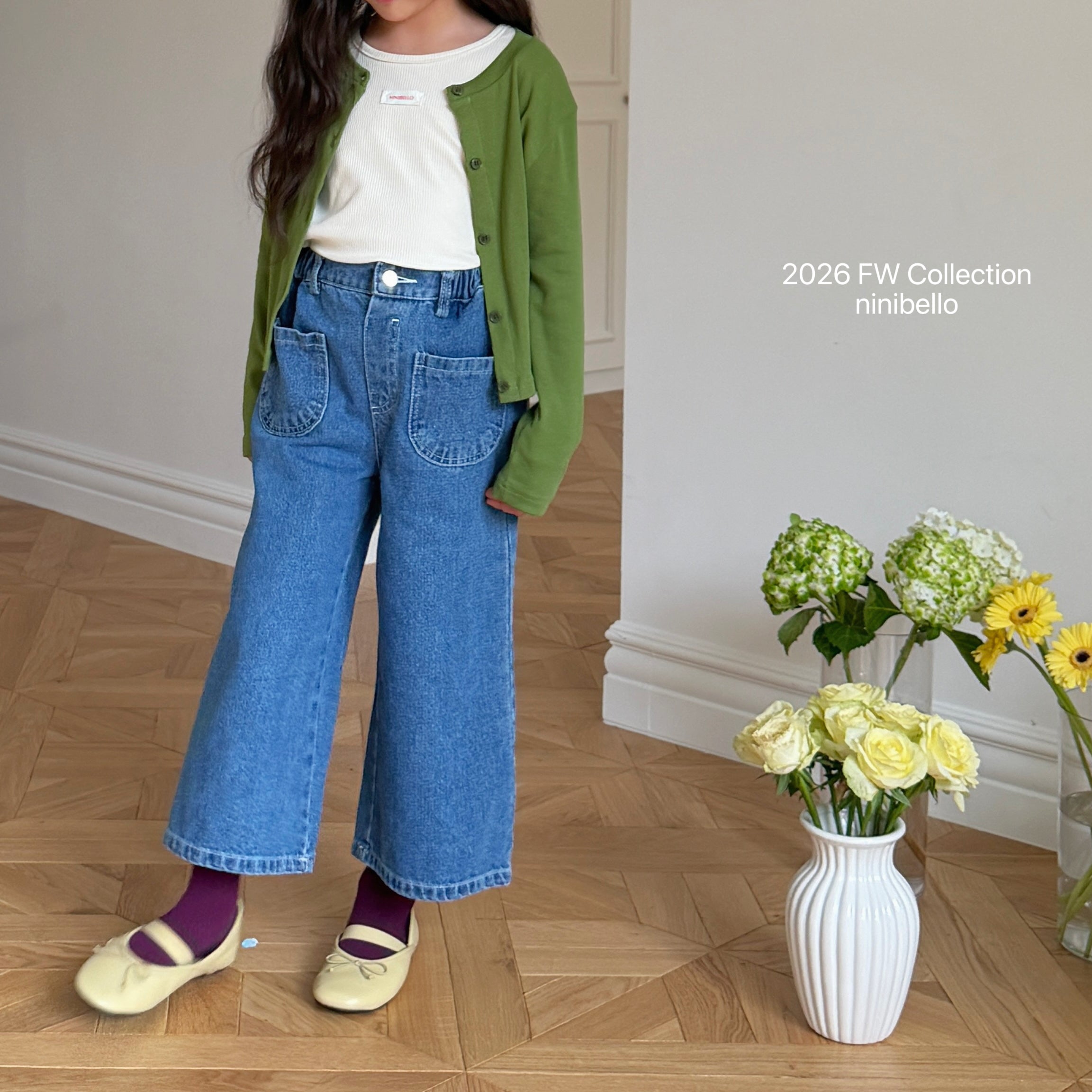 ［ninibello］Penny pocket pants