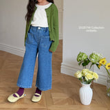 ［ninibello］Penny pocket pants