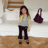 ［ninibello］Titi skirt flare pants