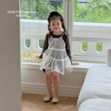 ［ninibello］Shasha lace one-piece