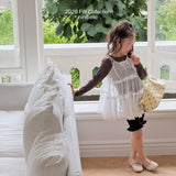 ［ninibello］Shasha lace one-piece