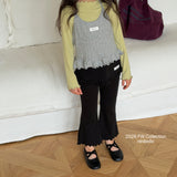 ［ninibello］Vivi eyelet holter neck tops