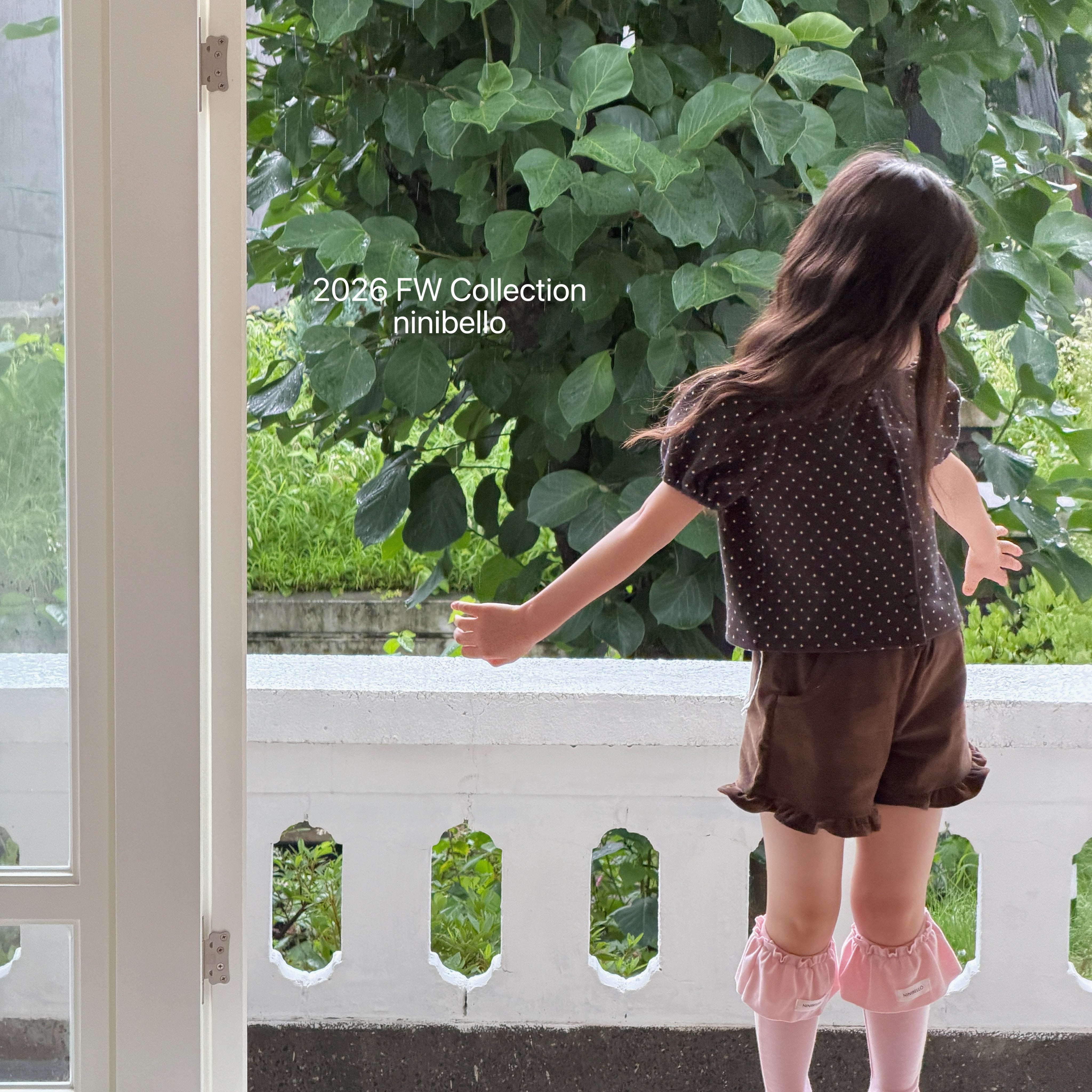 ［ninibello］Dear dot cardigan