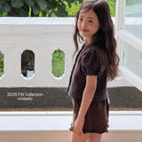 ［ninibello］Dear dot cardigan