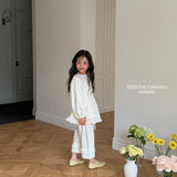 ［ninibello］Miel lace pants