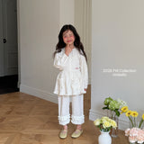 ［ninibello］Hazel puff blouse
