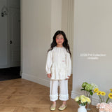 ［ninibello］Miel lace pants