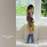 ［ninibello］Cup cake knit cardigan