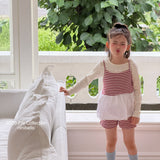 ［ninibello］Tammy stripe short pants