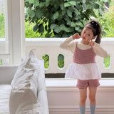［ninibello］Tammy stripe bustier