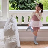 ［ninibello］Tammy stripe short pants