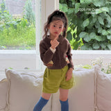［ninibello］Cup cake knit cardigan