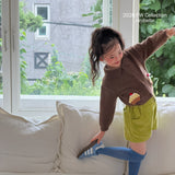 ［ninibello］Cup cake knit cardigan