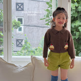 ［ninibello］Cup cake knit cardigan