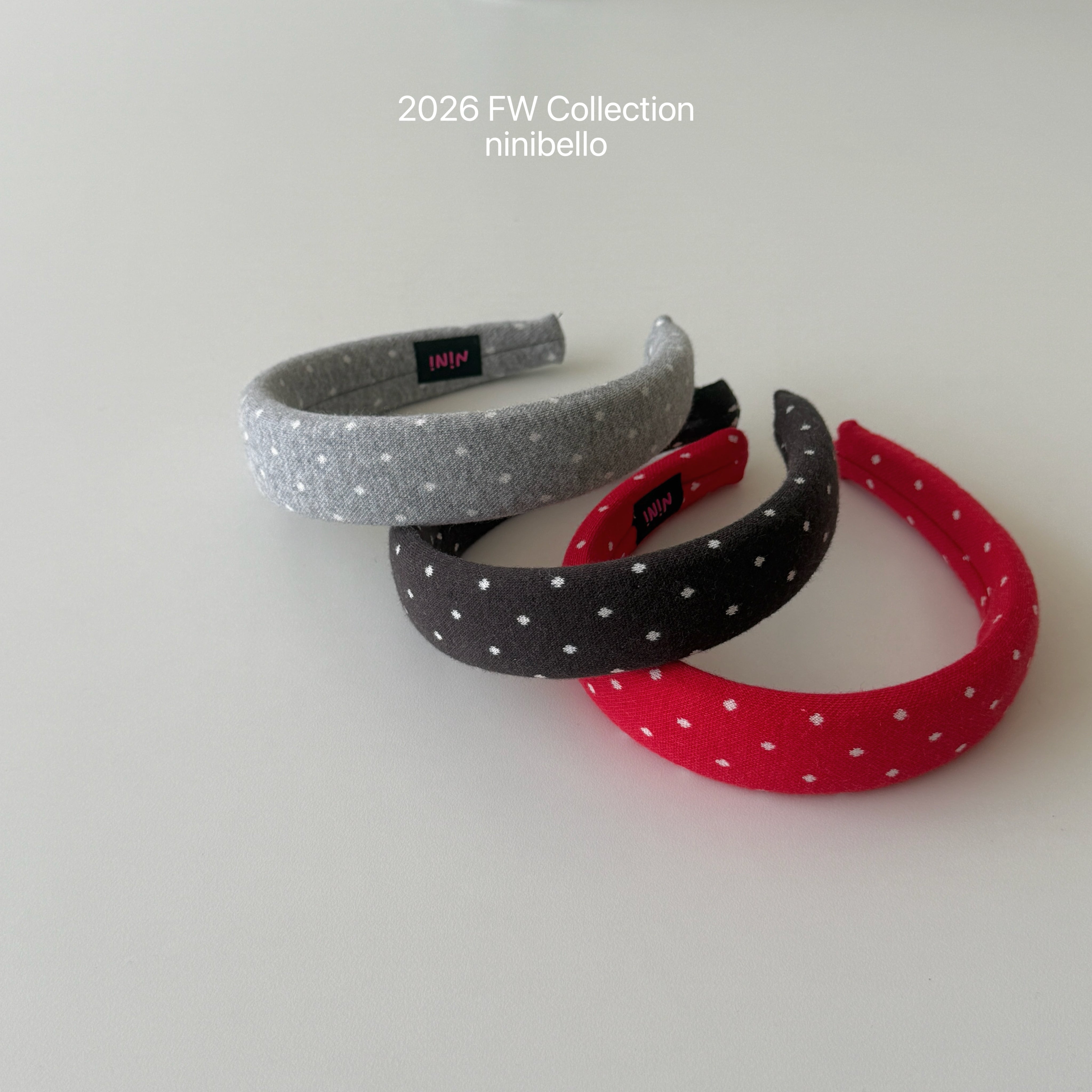 ［ninibello］Dear dot headband
