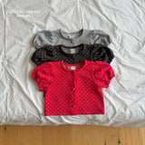 ［ninibello］Dear dot cardigan