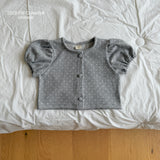 ［ninibello］Dear dot cardigan