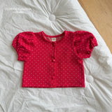 ［ninibello］Dear dot cardigan