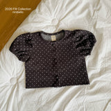［ninibello］Dear dot cardigan