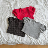 ［ninibello］Dear dot cardigan