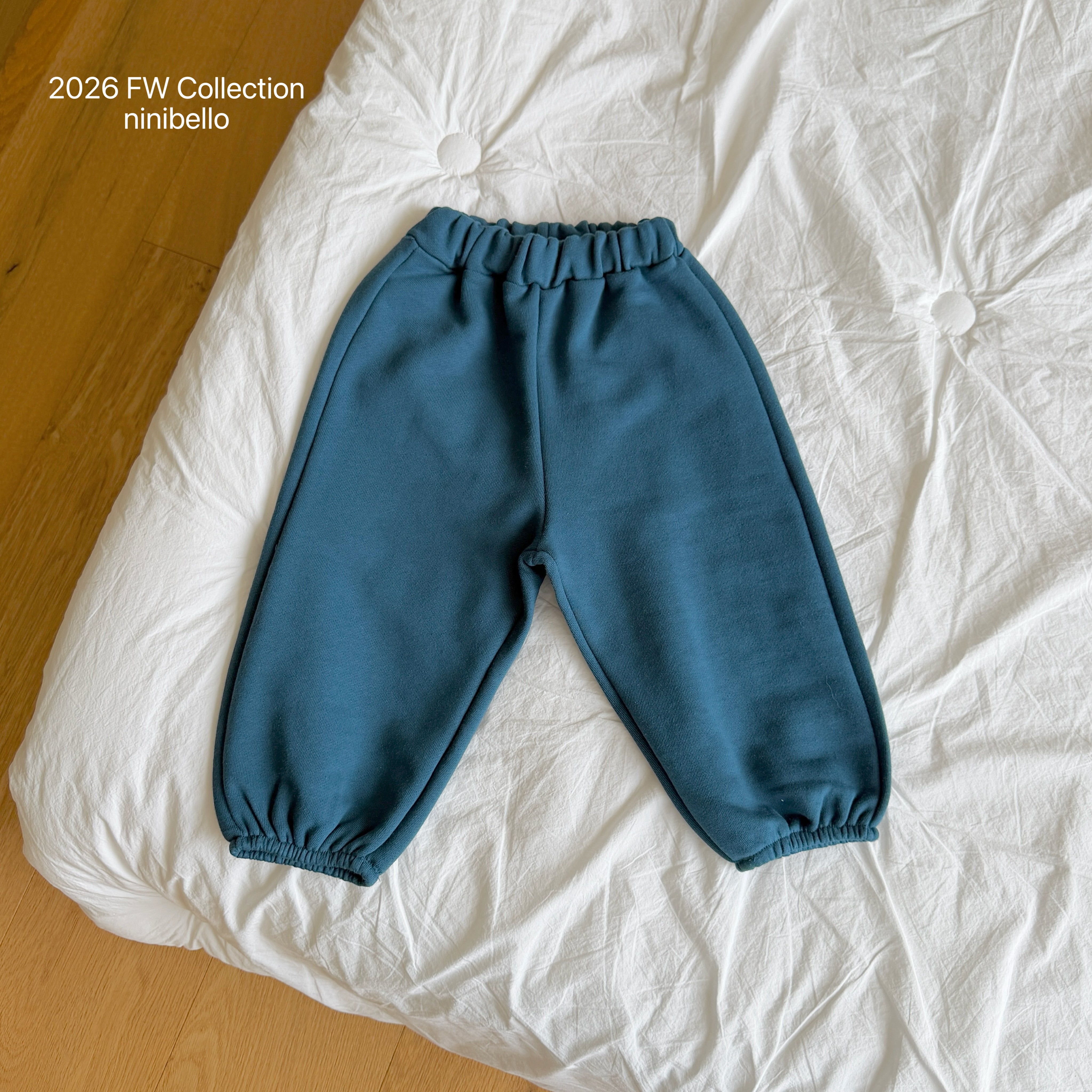 ［ninibello］Betty color sweet pants