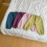 ［ninibello］Betty color sweet pants