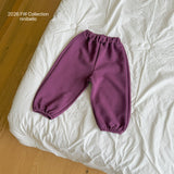 ［ninibello］Betty color sweet pants