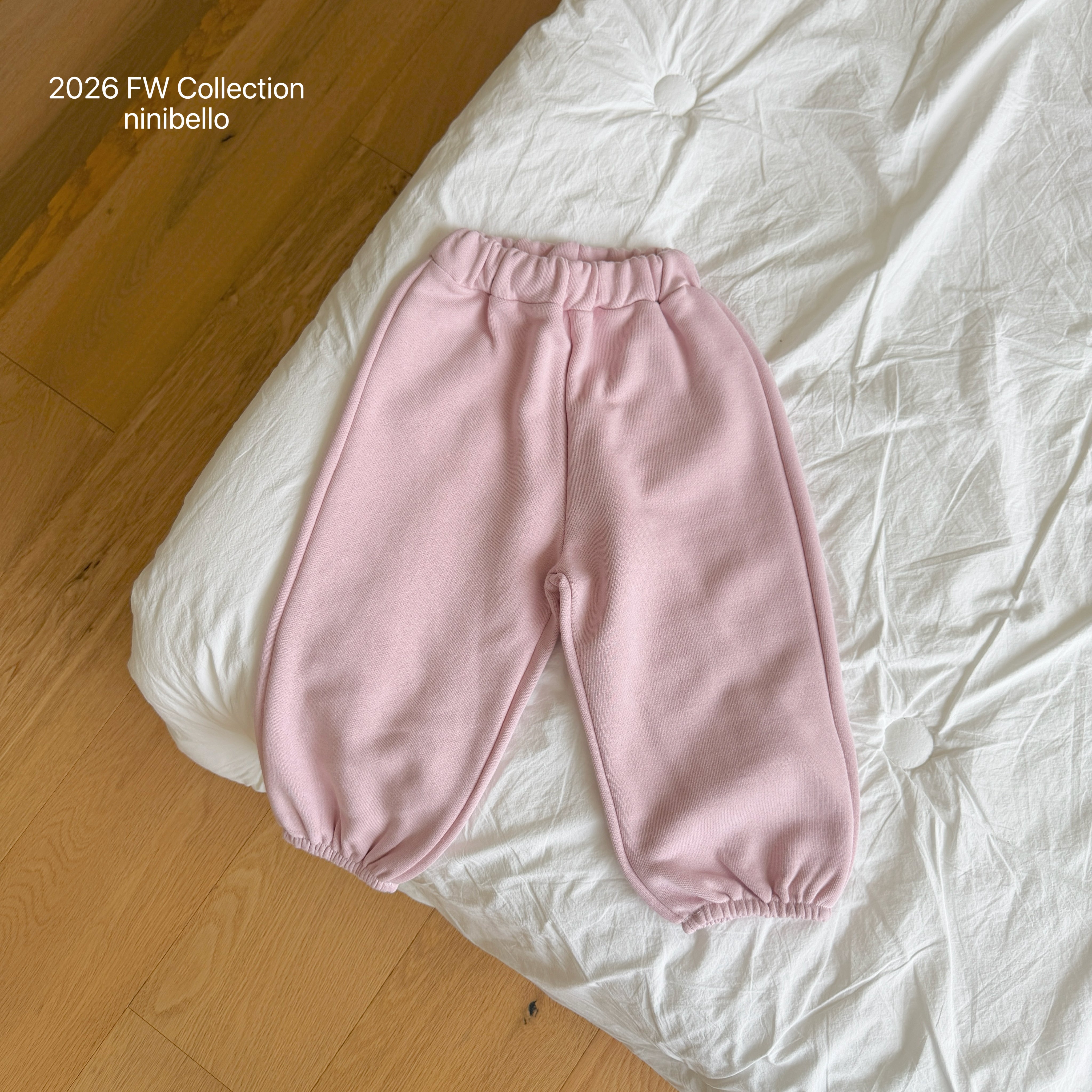 ［ninibello］Betty color sweet pants