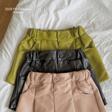 ［ninibello］From leather pants