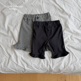 ［ninibello］Mago capri pants