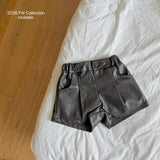 ［ninibello］From leather pants