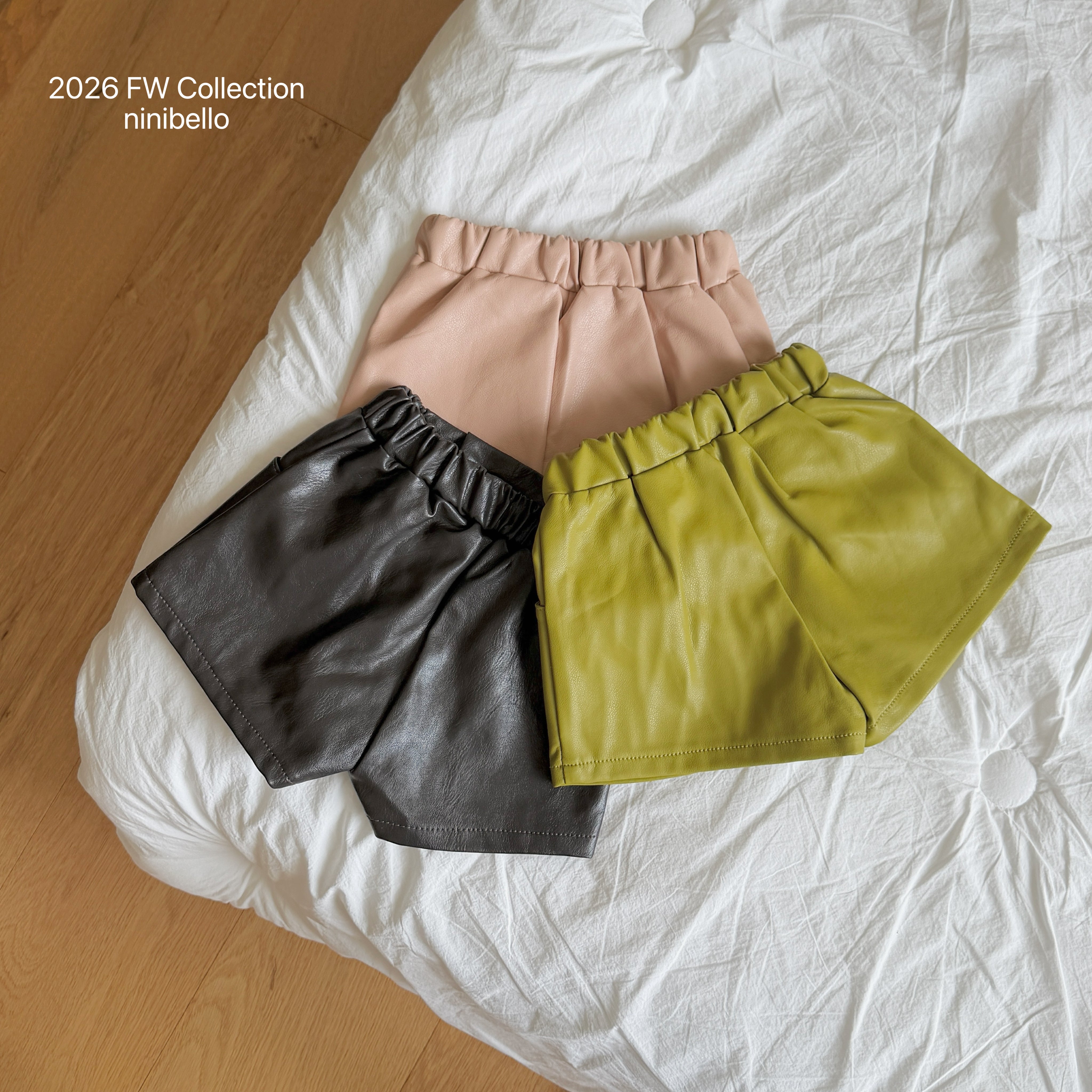 ［ninibello］From leather pants