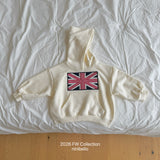 ［ninibello］London patch hoodie