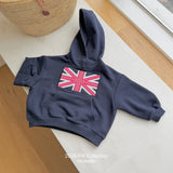 ［ninibello］London patch hoodie