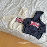 ［ninibello］London patch hoodie
