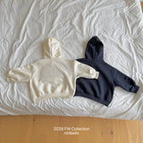 ［ninibello］London patch hoodie