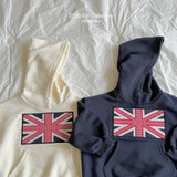 ［ninibello］London patch hoodie